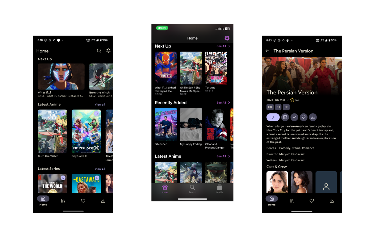 mobile shows